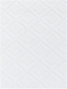 Rare Gem White Chenille PK Lifestyles Fabric